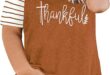 Why We Love These Plus Size Thankful Tees for Thanksgiving Day