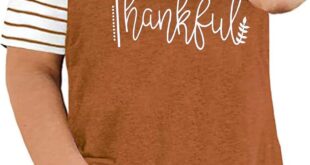 Why We Love These Plus Size Thankful Tees for Thanksgiving Day