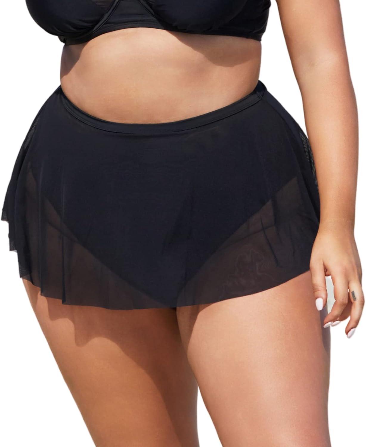 Embracing Curves Together: Our Take on CUPSHE Plus Size Bikini Bottom