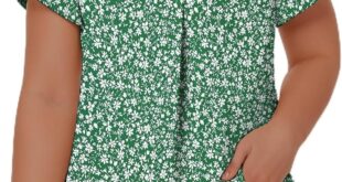 Why We’re Loving the ROSRISS Plus-Size Summer Tops This Season