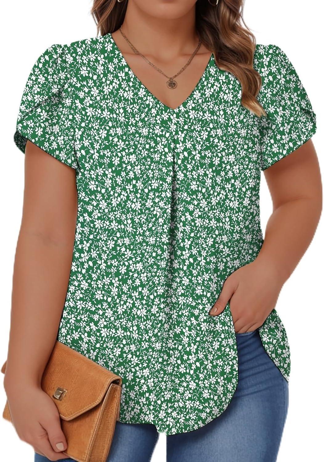 Why We’re Loving the ROSRISS Plus-Size Summer Tops This Season