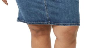 Our Take on the Amazon Essentials Classic 5-Pocket Denim Skirt