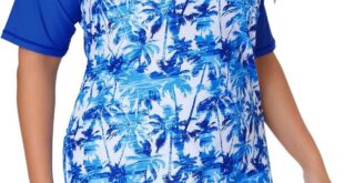 Why We Love the Halcurt Plus Size UPF50+ Rash Guard Top