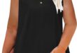 Why We Love These Plus Size Sleeveless Tops for Summer Comfort