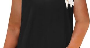 Why We Love These Plus Size Sleeveless Tops for Summer Comfort
