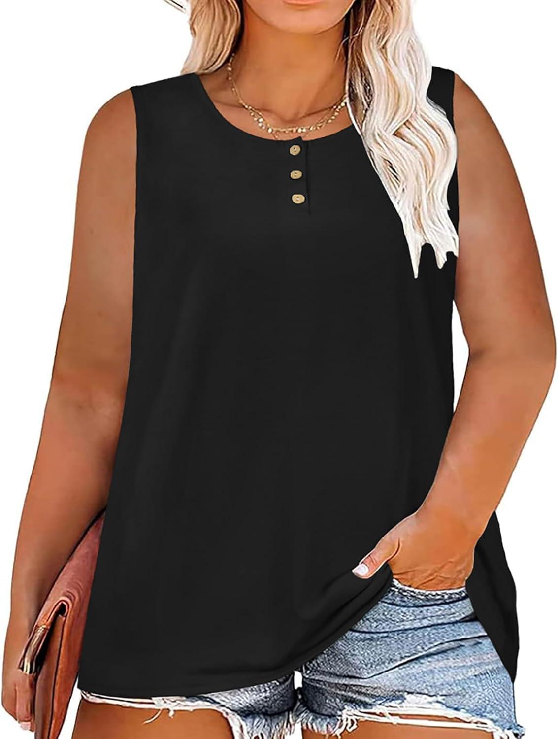 Why We Love These Plus Size Sleeveless Tops for Summer Comfort