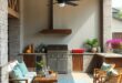 29 Charming Elements for Your Rustic Outdoor Kitchen: Inspiration for Every Home Chef