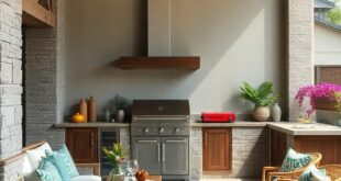 29 Charming Elements for Your Rustic Outdoor Kitchen: Inspiration for Every Home Chef