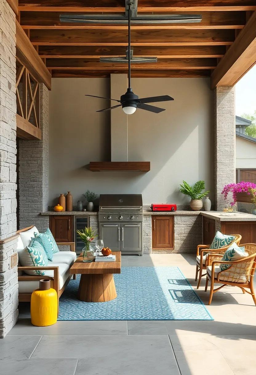 29 Charming Elements for Your Rustic Outdoor Kitchen: Inspiration for Every Home Chef