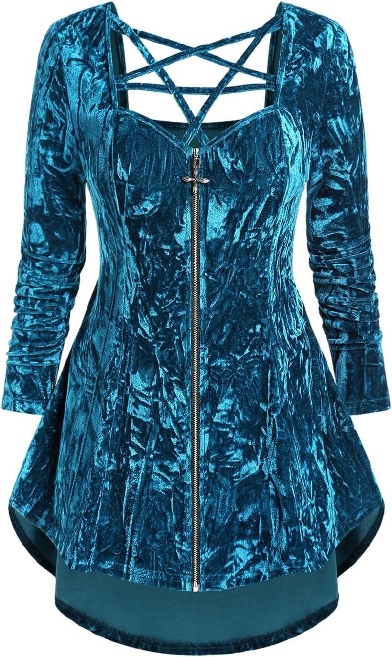 Exploring the ROSE GAL Gothic Plus Size Top: Our Honest Thoughts