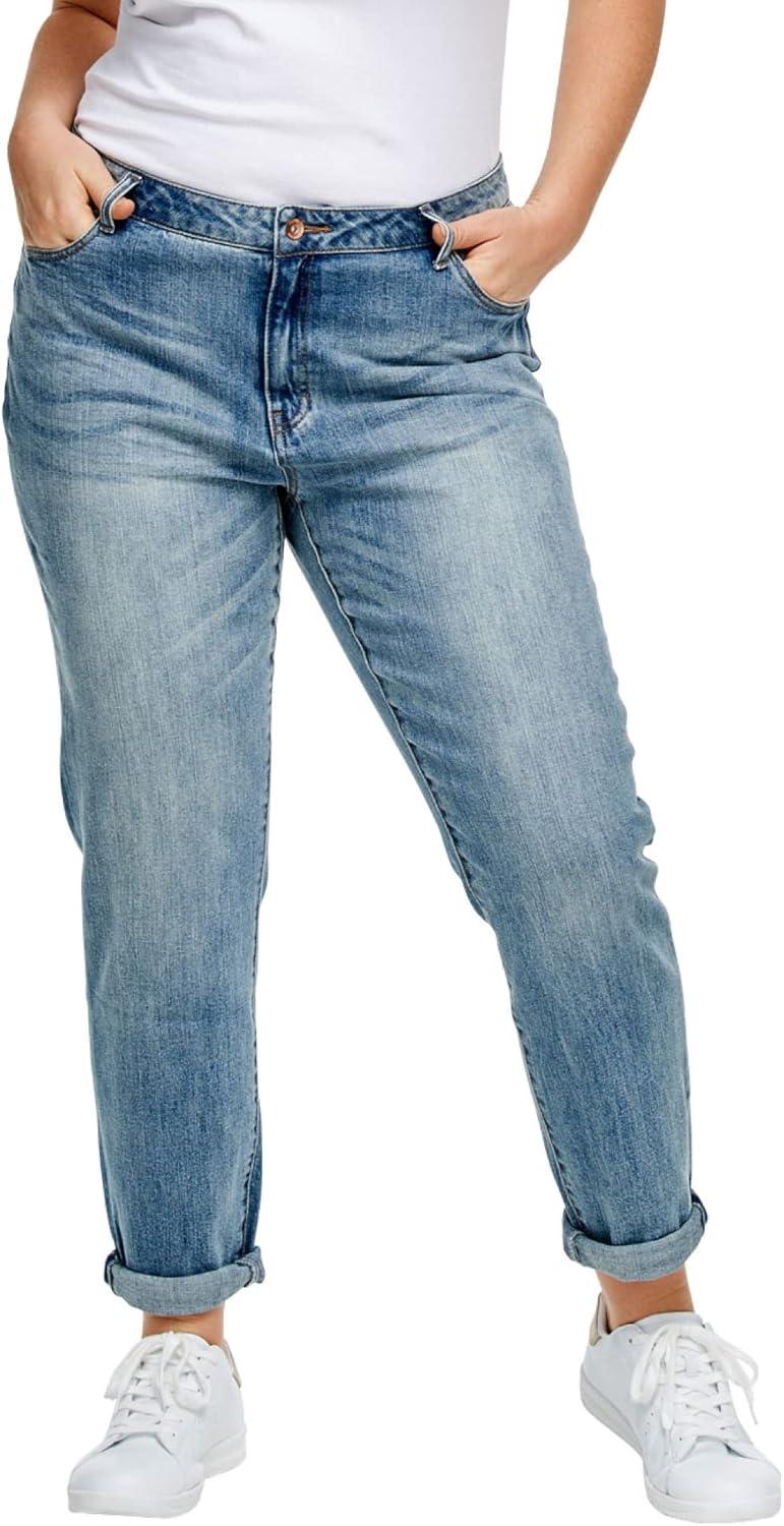 Why We Love Ellos Plus Size Boyfriend Jeans: Comfort Meets Style