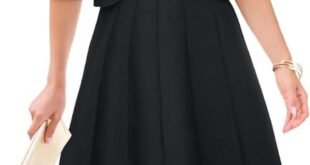 Our Take on Roaman’s Plus Size Fit-and-Flare Jacket Dress: Style & Comfort