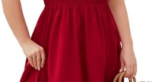 Why We Love This Wine Red Smocked Midi Dress for Every Occasion