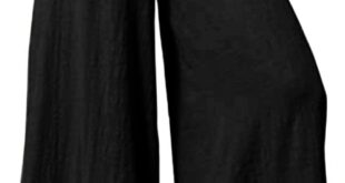 Why We Love These Plus Size Linen Palazzo Pants: Our Honest Review