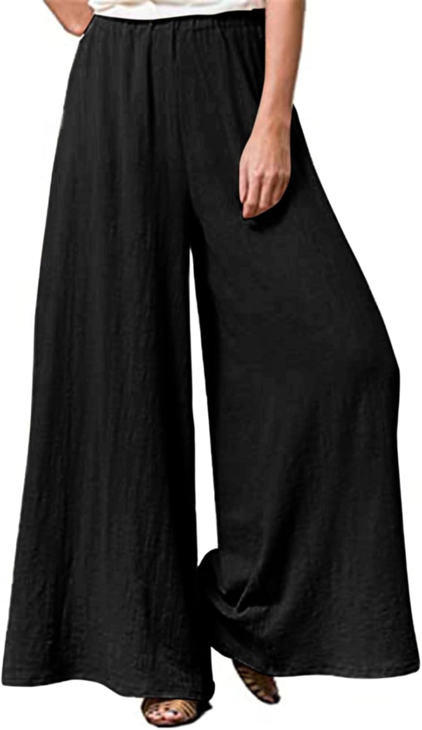 Why We Love These Plus Size Linen Palazzo Pants: Our Honest Review