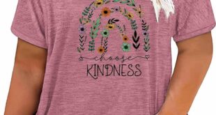 Why We Love the Good Day Floral Plus Size Tee: Comfy & Cute