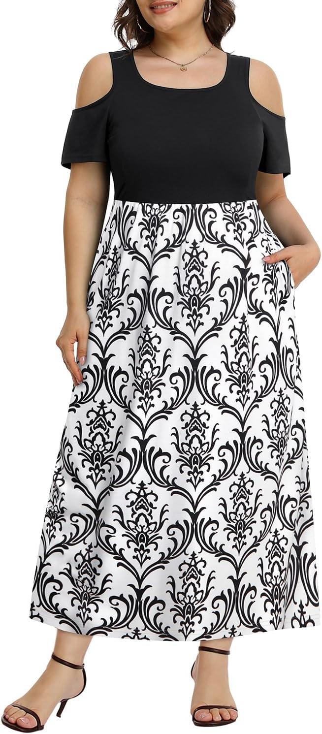 Our Honest Take on the Pinup Fashion Plus Size Summer Maxi Dress