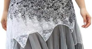 Our Honest Take on the Ever-Pretty Plus Size White Prom Dress