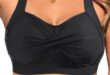 Why We Love the Daci Plus Size Push-Up Bikini Top Together