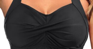Why We Love the Daci Plus Size Push-Up Bikini Top Together
