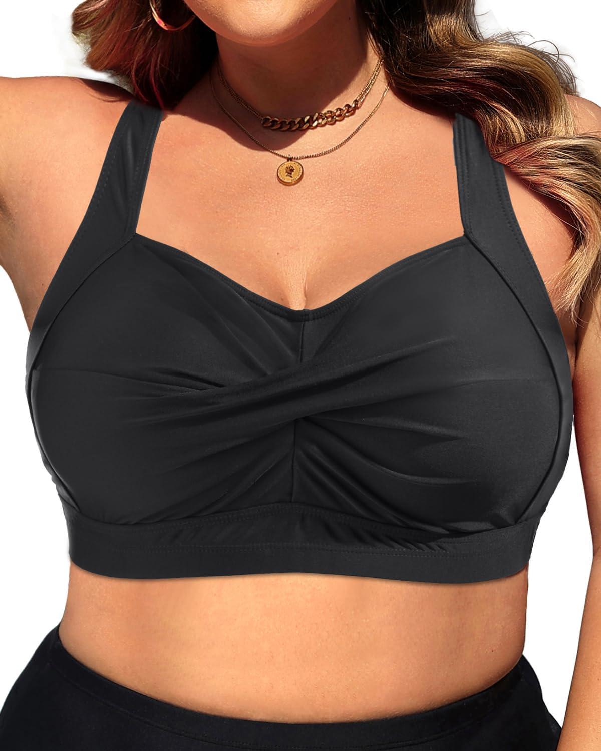 Why We Love the Daci Plus Size Push-Up Bikini Top Together