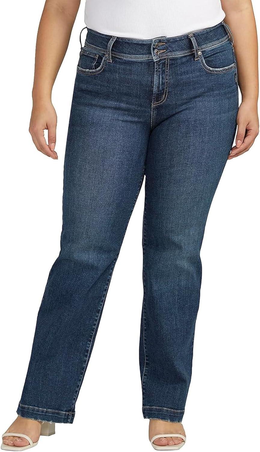 Exploring Our Fit: Silver Jeans Co. Plus Size Suki Review
