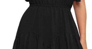 Our Honest Take on Nemidor Plus Size Boho Summer Dresses