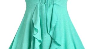 Our Take on the Rosegal Plus Size Lace Ruffle Summer Tank Top