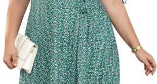 Keluummi Plus Size Summer Dress Review: Stylish Comfort for Us All