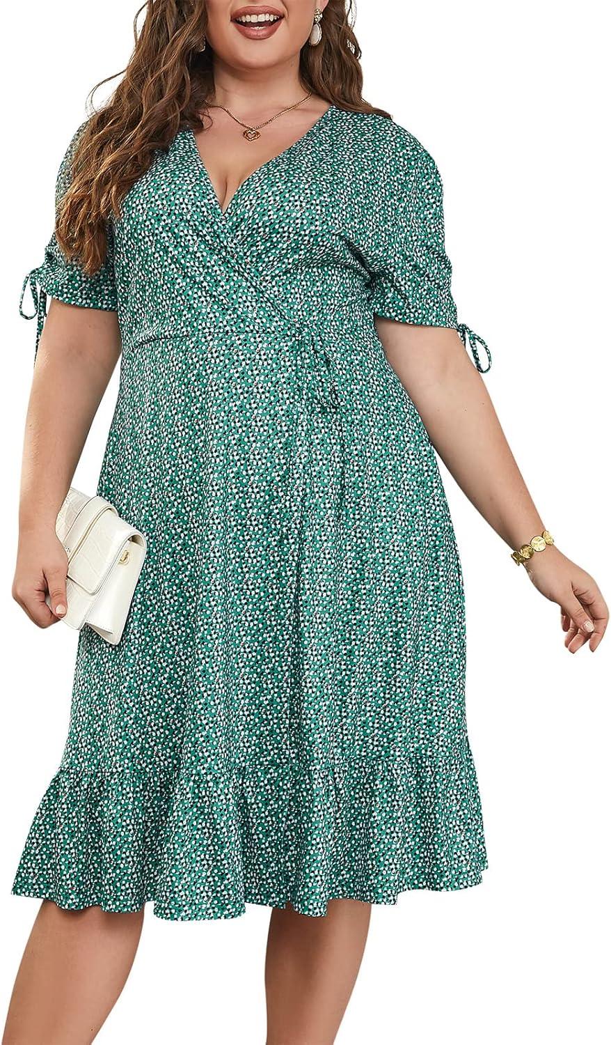 Keluummi Plus Size Summer Dress Review: Stylish Comfort for Us All