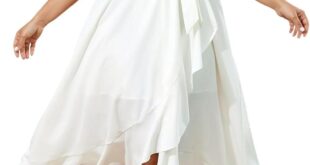 Our Take on the SCOMCHIC Plus Size Maxi Dress: Style & Comfort Reviewed