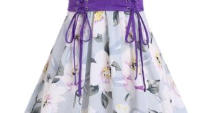 Our Thoughts on Rosegal’s Plus Size Floral Sundress Set