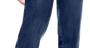 Finding Our Perfect Fit: Woman Within Plus Size Straight-Leg Jeans Review