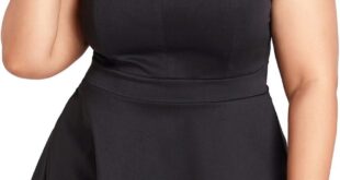 Our Take on the LALAGEN Plus Size Peplum Blouse: Stylish & Comfy