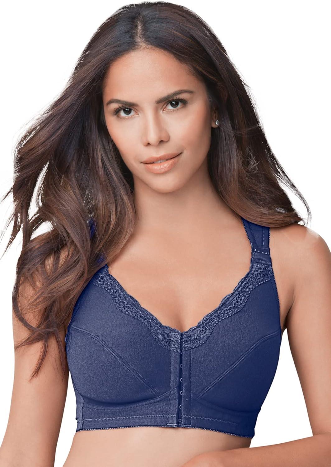 Our Honest Take: Comfort Choice Plus Size Front-Close Posture Bra Review
