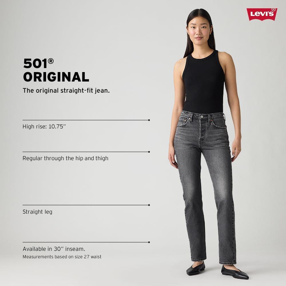 Our Take on⁣ Levi's Women's 501 Originals: Timeless Fit,Modern Appeal