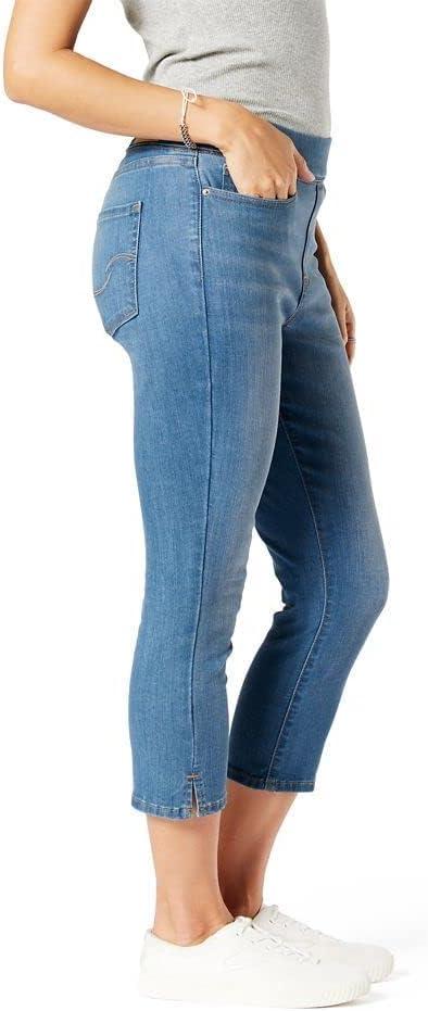 Our Take ​on Levi's Signature Gold Shaping Pull-On Capris: Style Meets ⁤Comfort