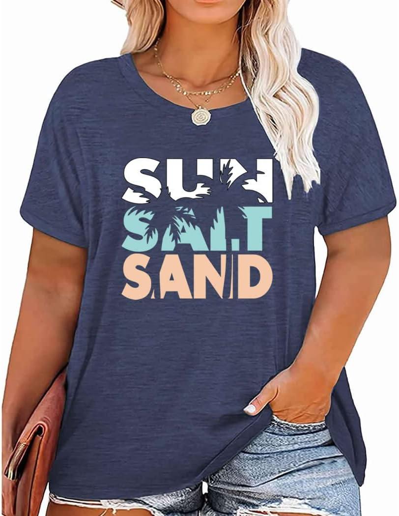 our Take on the Women's Plus Size summer Beach Top: Comfort & Style