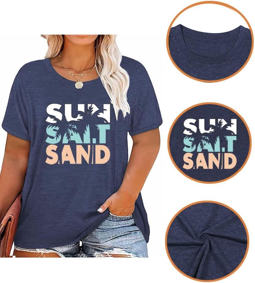 our ‌Take on ⁤the Women's Plus⁤ Size Summer Beach Top: Comfort & Style