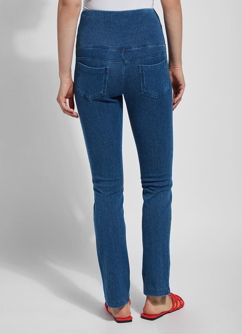 Why We Trust Lyssé Women's Denim Straight Leg Jeans