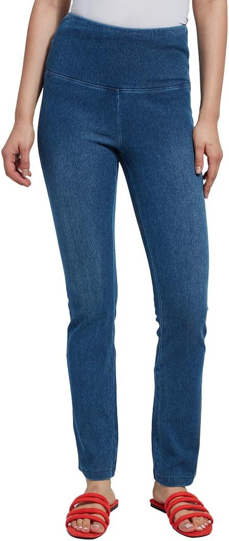Why we Trust Lyssé Women's ⁤Denim Straight‍ Leg Jeans