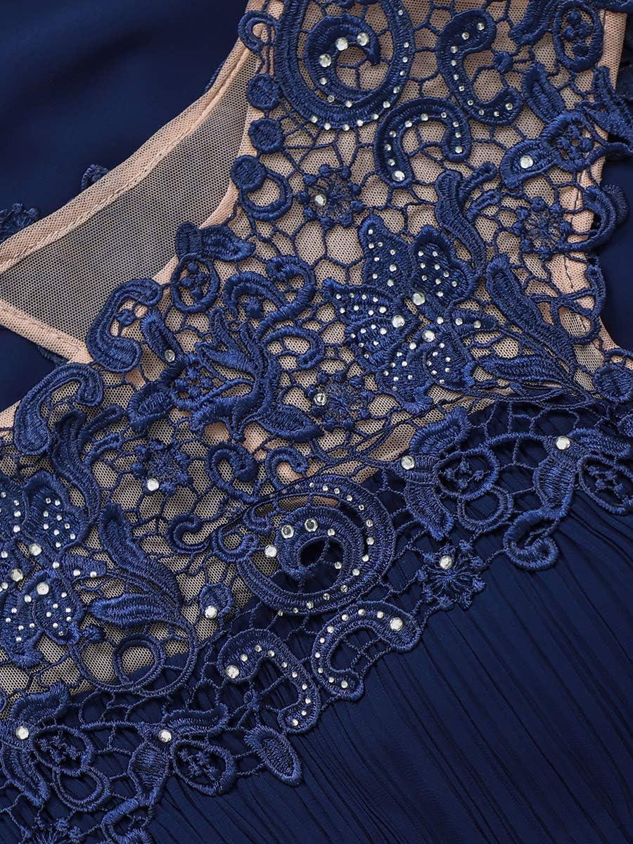 Our ⁣Honest​ Take on Ever-Pretty's Plus Size Lace Evening Dress