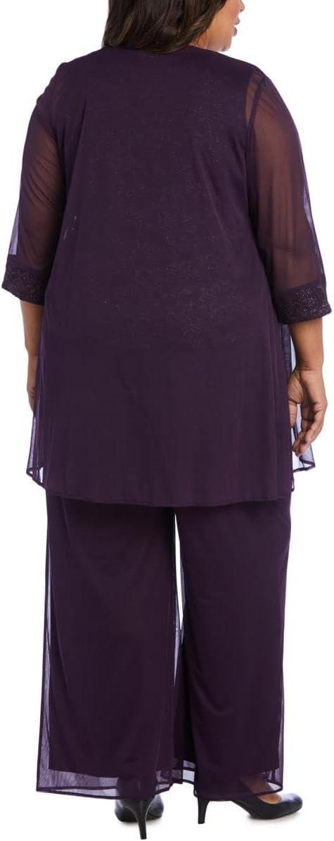 Our Take on the R&M Richards Plus Size 3PC Embellished Pant suit
