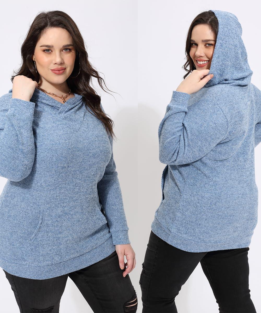 Why We Love TIYOMI Plus Size Hoodies: Cozy, Chic & Comfortable