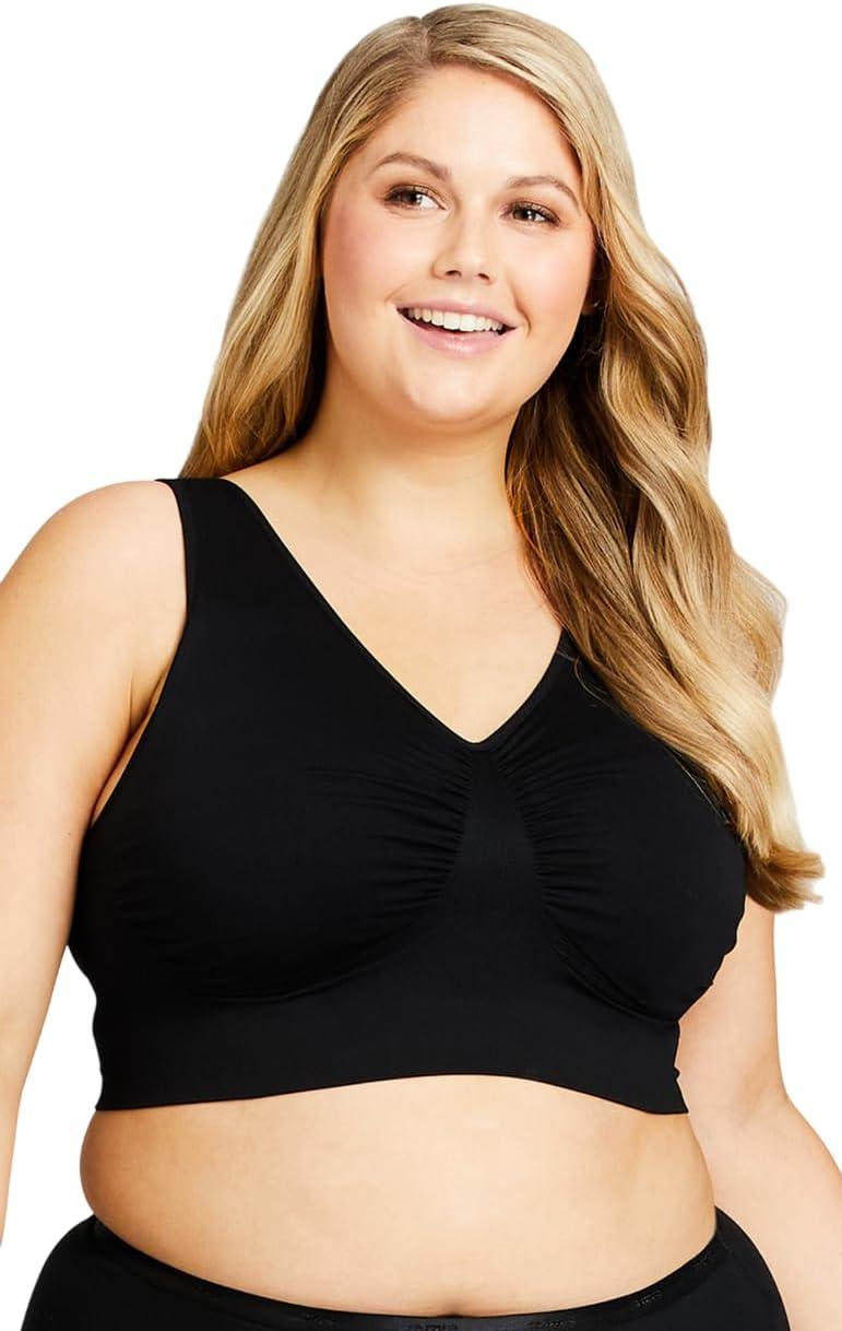 Finding Our​ Perfect Fit: ‍Review of the ⁣women's Plus‍ Size Seamless Bra