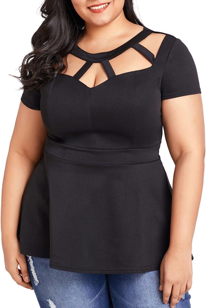 Our ⁤Take on the LALAGEN Plus ⁣Size Peplum Blouse: Stylish & Comfy