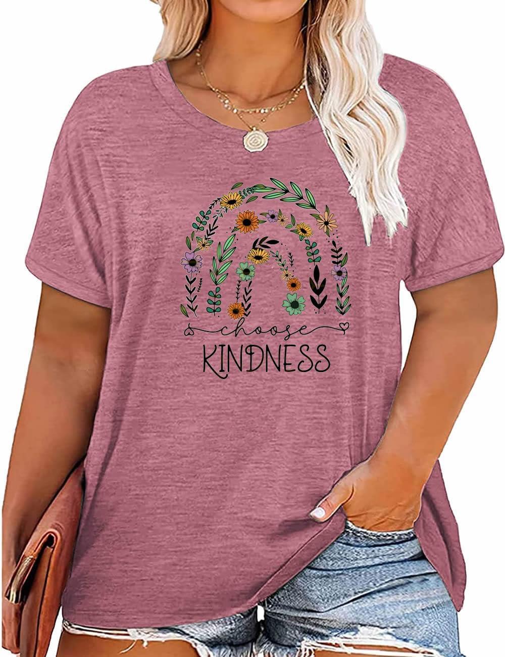 Why We Love the Good Day Floral Plus Size Tee: Comfy & Cute