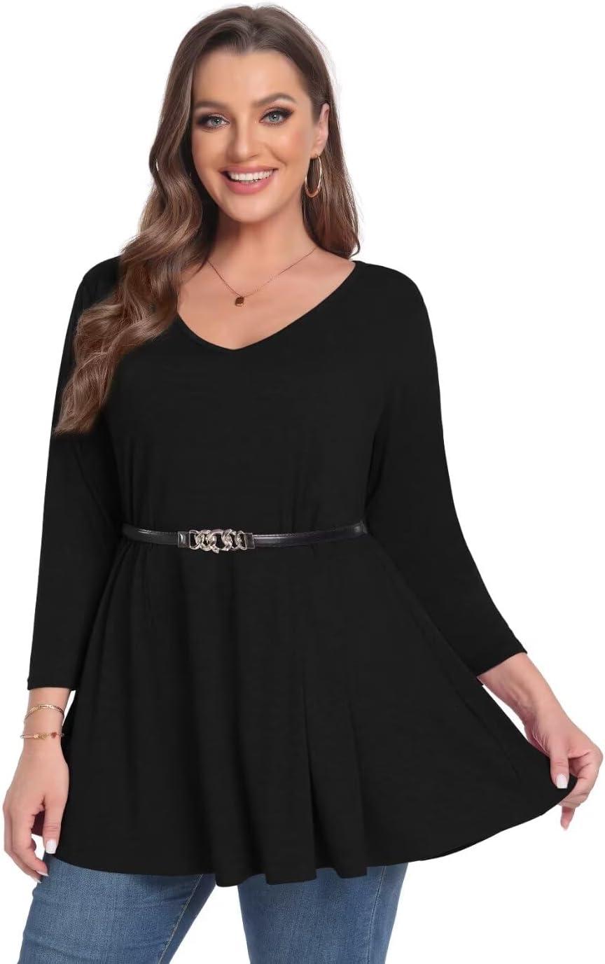 Why‍ We Love MONNURO ⁢Plus Size Tunics: stylish, Comfy & Flattering