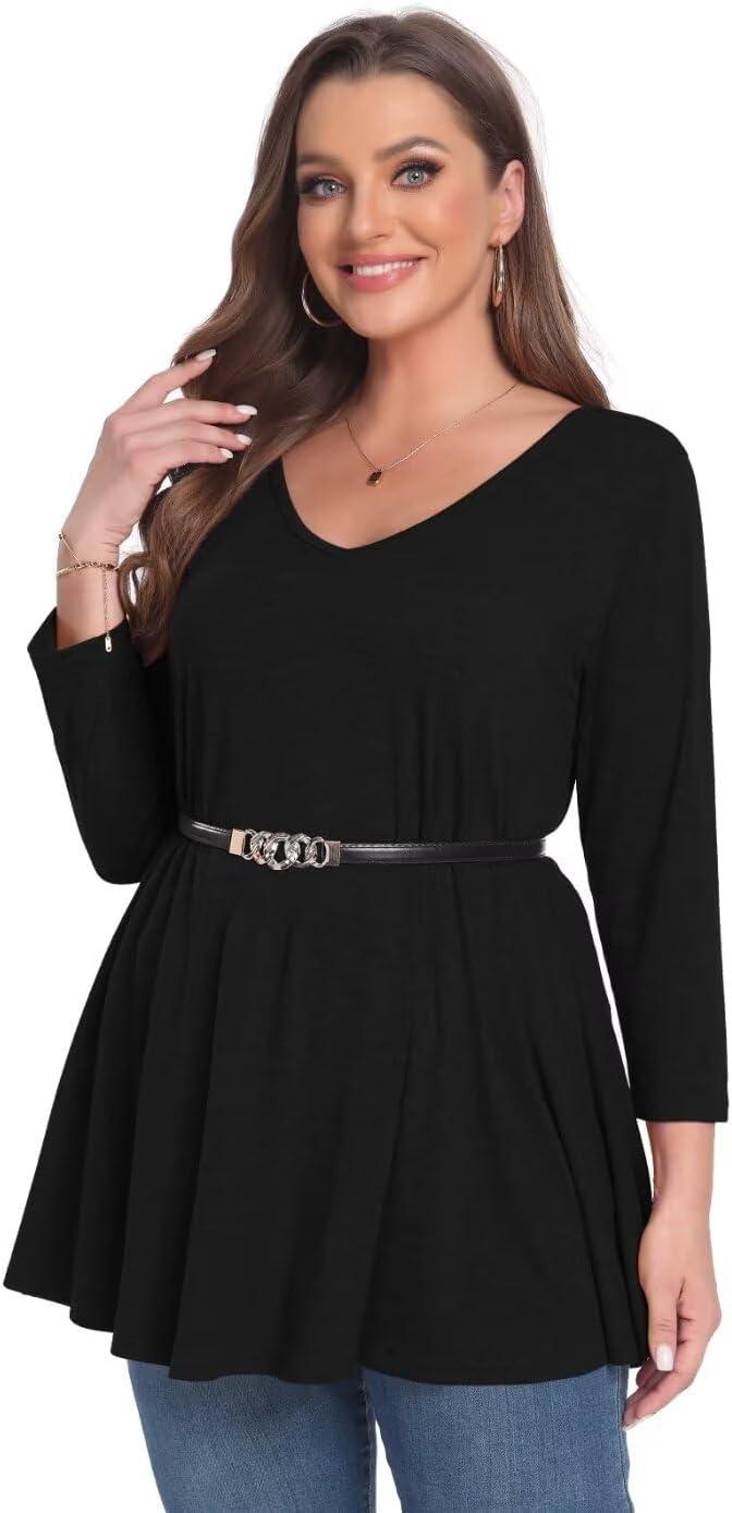 Why We Love ‌MONNURO Plus Size​ Tunics: ⁣Stylish, Comfy​ & Flattering