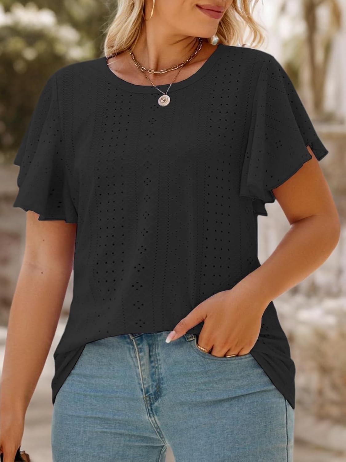 Why We Love ​VISLILY's Plus-Size Summer Tops: Comfy, Chic, & true ⁣to Size